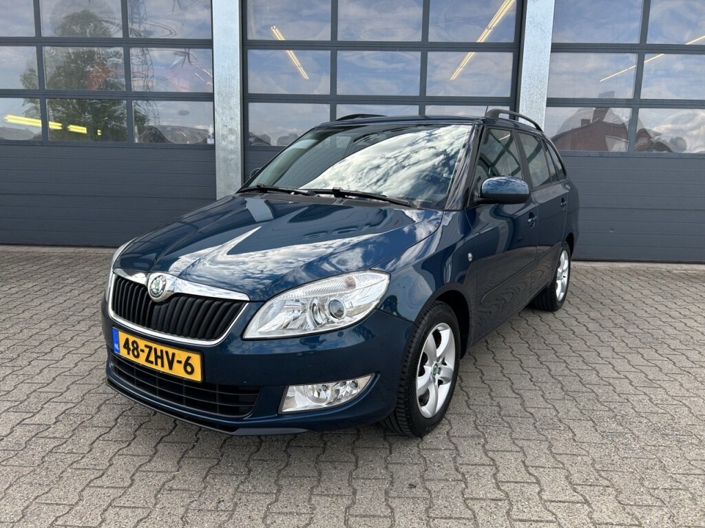 Skoda Fabia Combi 1.2 TSI 86pk Tour