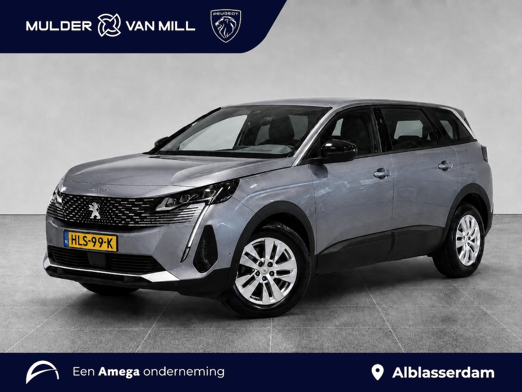 Peugeot 5008 Active Pack Business 1.2 Hybrid 145pk e-DSC6 | NAVI | CAMERA | STOELVERW. | CLIMA | CRUISE CONTROL | UNIEK LAGE KM-STAND! |
