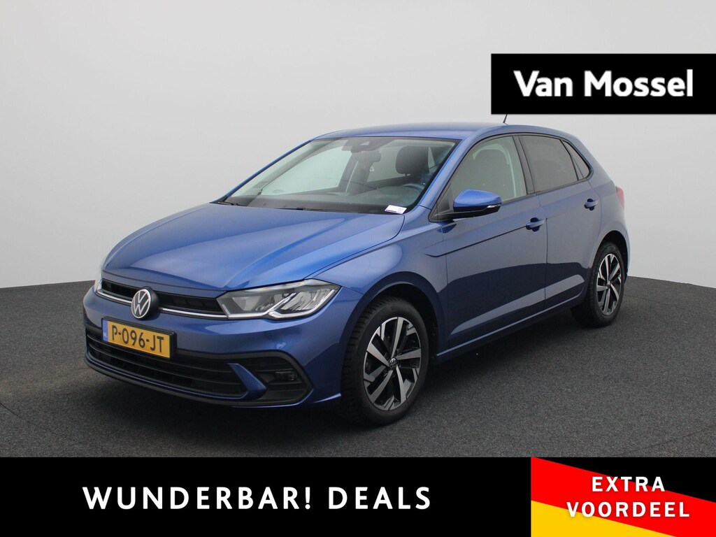 Volkswagen Polo 1.0 TSI Life 95 PK| Origineel Nederlands | 1e Eigenaar | Apple Carplay | Android Auto | Airco | 16 Inch Velgen | Privacy Glass | Digitale Cockpit | Adaptieve Cruise Control