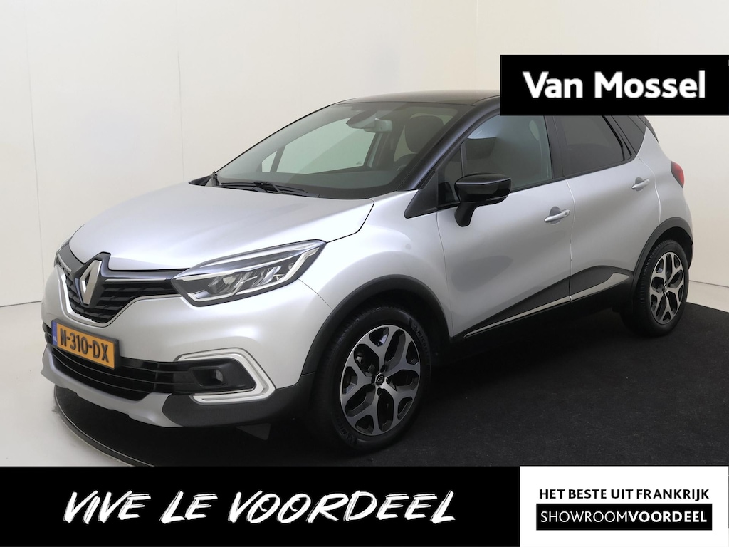 Renault Captur 1.3 TCe150 Intens AUTOMAAT | Navigatie | Parkeersensoren & Camera |