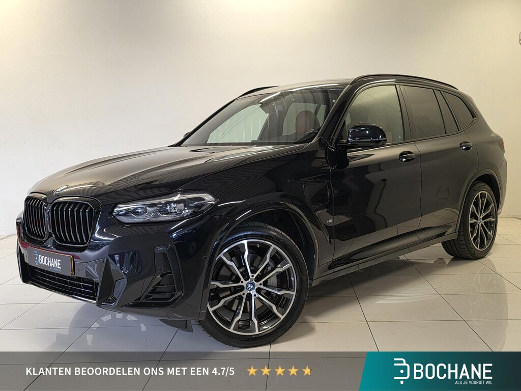 BMW X3 xDrive30e | Leer | Pano | Camera | SOH 95% | Wegklapbare Trekhaak | M Sport