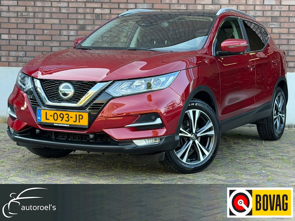 Nissan Qashqai 1.3 DIG-T / 140 PK / Trekhaak / Panoramadak / Apple CarPlay-Andorid / 4 NIEUWE MICHELIN / NAVI + Camera / 1e Eigena