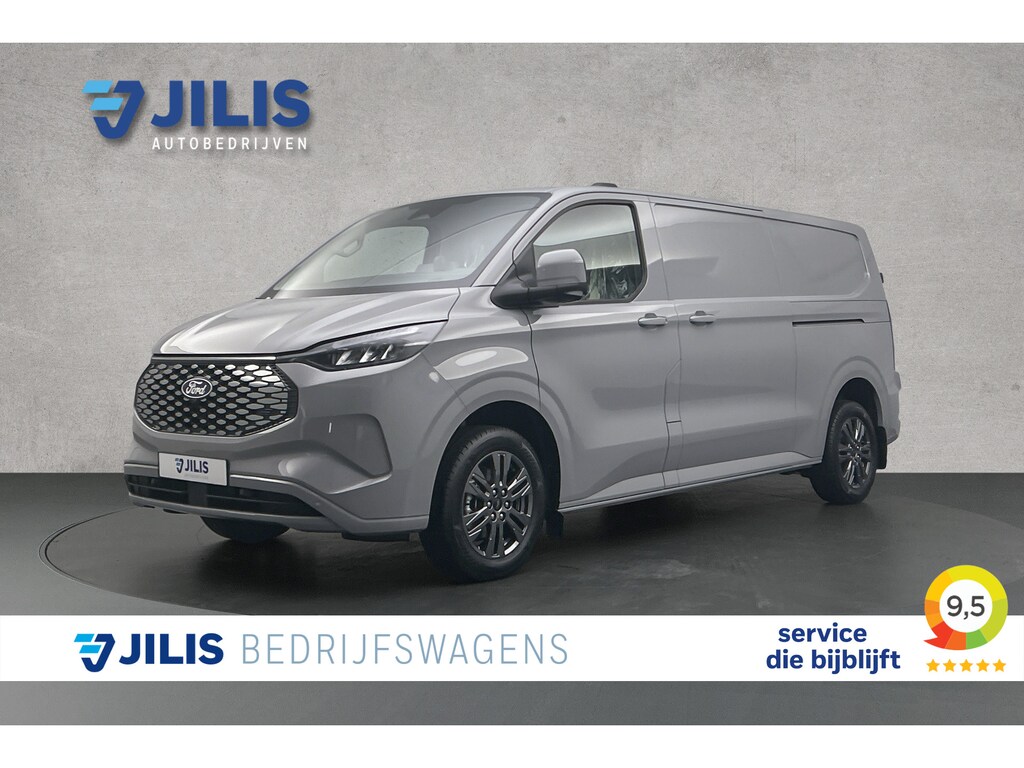 Ford Custom E-Custom 340 L2 Limited | 2x schuifdeur | 3-zitplaatsen | Stoelverwarming