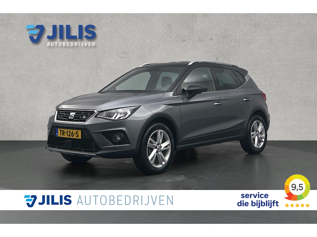 SEAT Arona 1.0 TSI FR DSG Xcellence Business Intense | Camera | Apple Carplay | Cruise control
