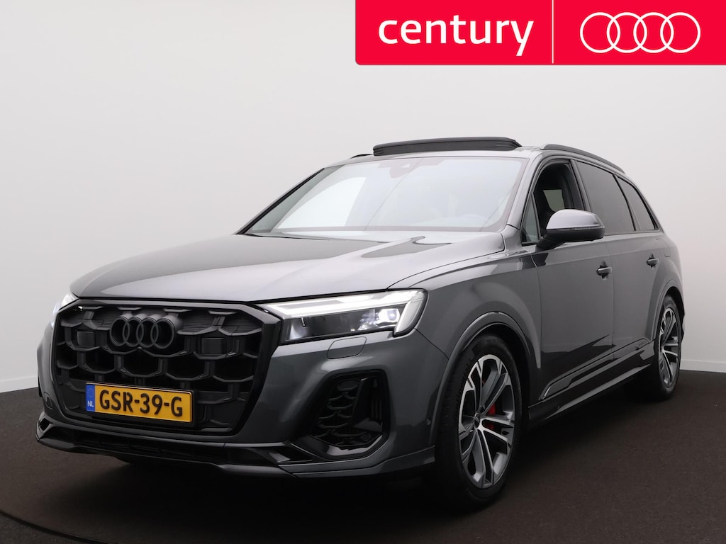 Audi Q7 55 TFSI e quattro Pro Line S S-Line | Elek. Trekhaak | Panodak | RS-Stoelen | B&O