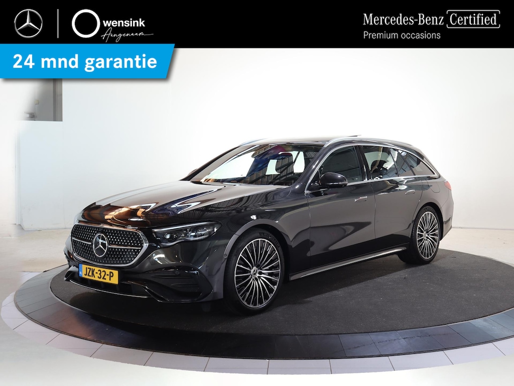 Mercedes-Benz E-klasse Estate 300e Sport Edition | AMG | Panoramaschuifdak | Premium pakket | Rijassistentiepakket Plus | Leder pakket | Burmester | 360° camera | Stoelventilatie |