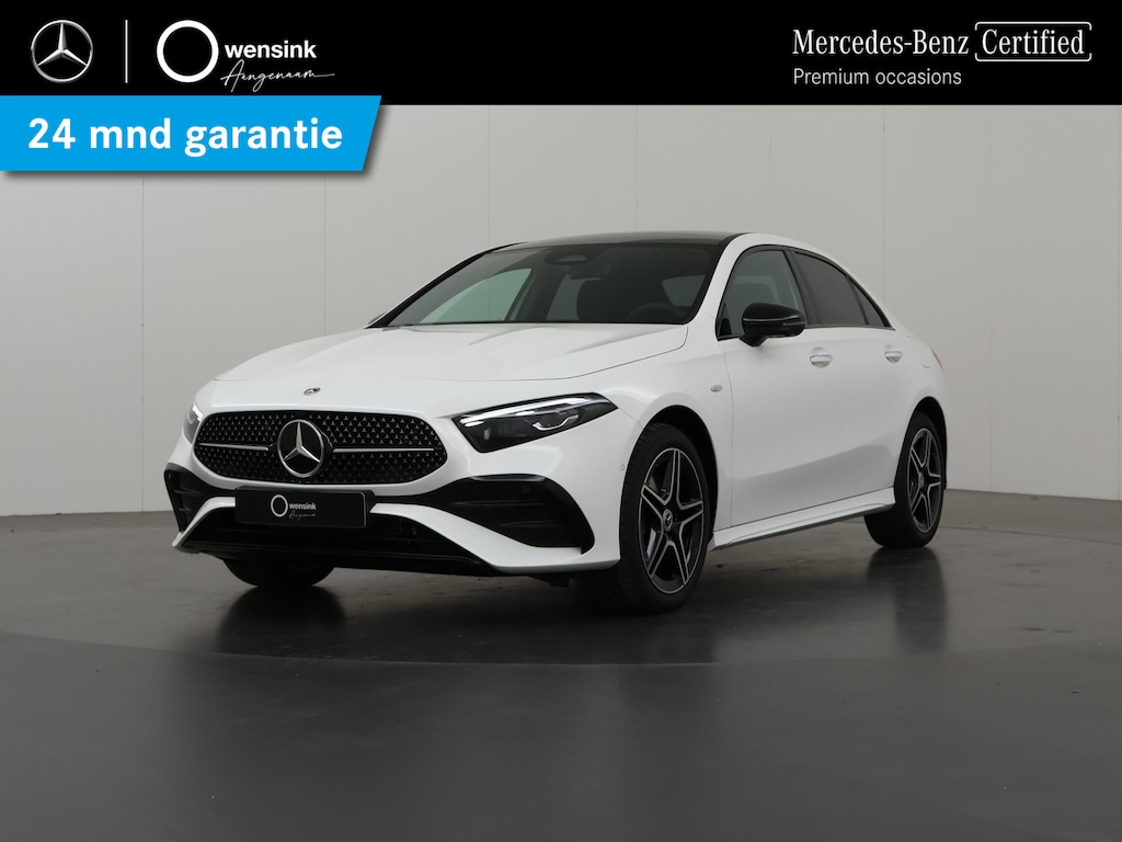 Mercedes-Benz A-klasse 250 e Business Solution AMG | Night Pakket | 360* Camera | Panoramadak | Dode hoek |