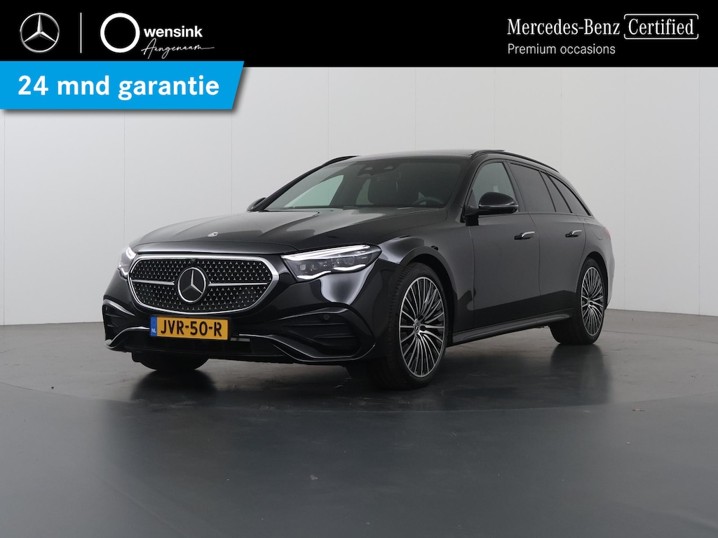 Mercedes-Benz E-klasse Estate 300e Sport Edition | Panoramaschuifdak | Premium Plus | Airmatic| Rijassistentiepakket Plus | Stoelventilatie | Burmester | Nappa leder |