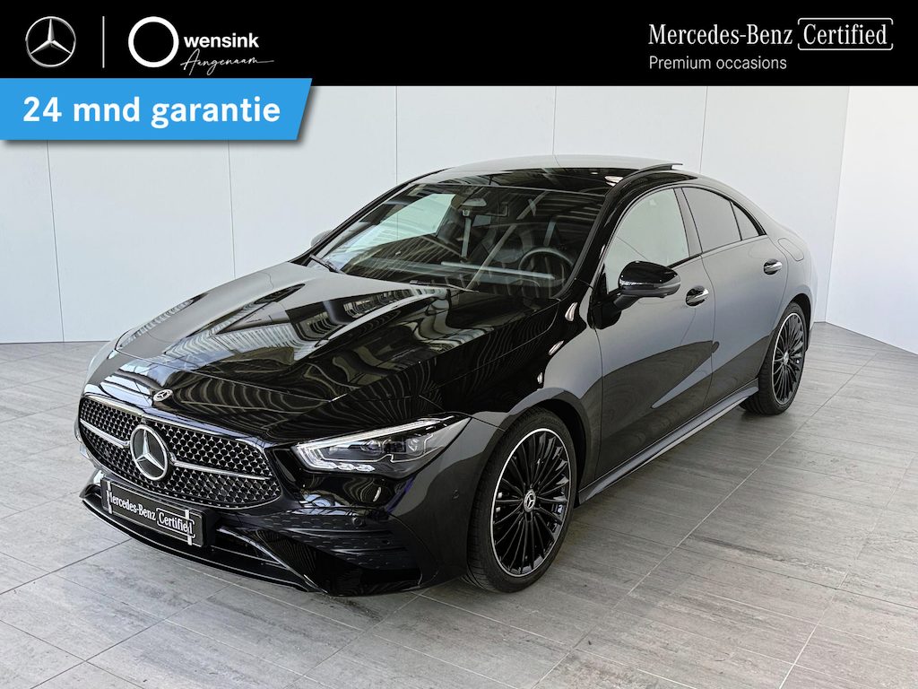 Mercedes-Benz CLA 180 Business Solution AMG | Panoramaschuifdak |  AMG Line Plus | Head-up display | Nightpakket | 360° camera |  Dodehoekassistent |