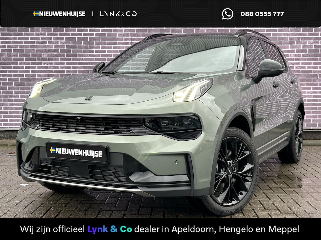 Lynk & Co 01 1.5 More PHEV | Adaptieve Cruise Control | Dodehoekdetectie | Panoramadak | Stoelverwarming | Stuurverwarming | Infinity Premium Audio Systeem| Apple Carplay/Android Auto | 360 graden Camera | 15,4 inch middendisplay | Elektrisch/Schuifkanteldak | 20 inch lichtmetalen velgen | Lederen bekleding | Elektrisch bedienbare achterklep