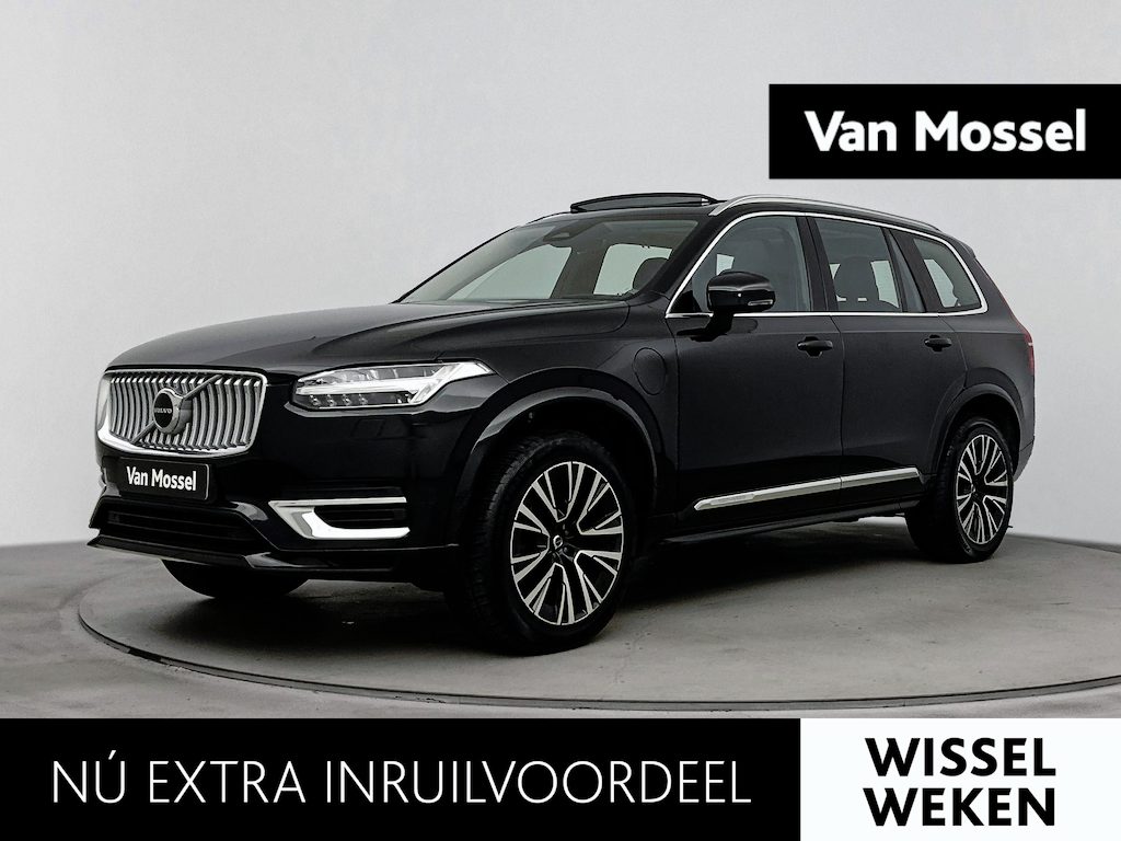 Volvo XC90 2.0 T8 Recharge AWD Ultimate Dark | 7 PERSOONS | ELEK.STOEL | MASSAGE | STOELVERWARMING V+A | MEMORYSTOELEN | HARMAN KARDON | PANORAMADAK |