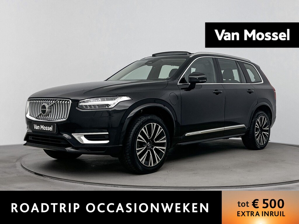 Volvo XC90 2.0 T8 Recharge AWD Ultimate Dark | 7 PERSOONS | ELEK.STOEL | MASSAGE | STOELVERWARMING V+A | MEMORYSTOELEN | HARMAN KARDON | PANORAMADAK |