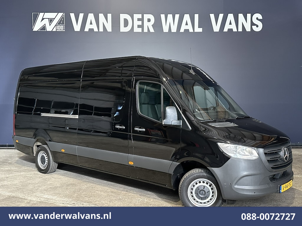Mercedes-Benz Sprinter 317 CDI 170pk L3H2 Euro6 Airco | Camera | Apple Carplay | Cruisecontrol | Stoelverwarming Android Auto, Parkeersensoren, Bijrijdersbank