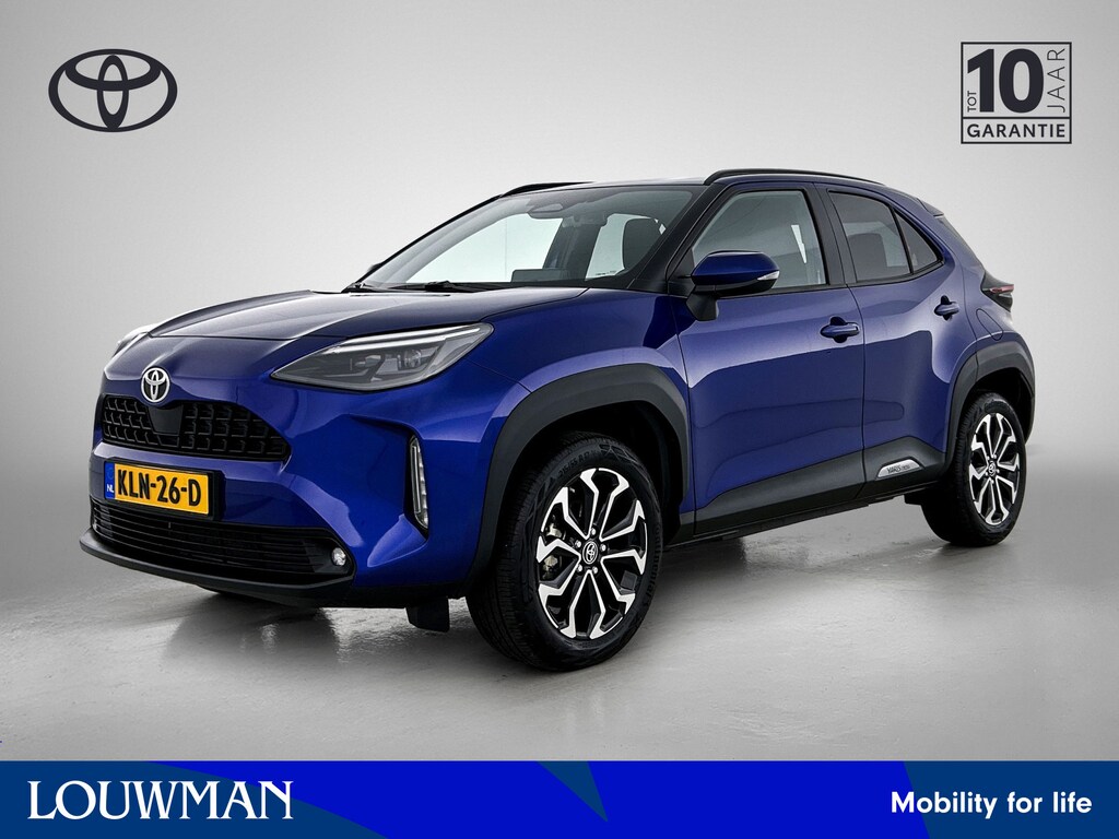 Toyota Yaris Cross 1.5 Hybrid 115 First Edition + | BTW voertuig | Stoel+stuurverwarming | Apple CarPlay/Android Auto | Navigatie | Cruise Control Adaptive | Achteruitrijcamera | Draadloze telefoonlader |