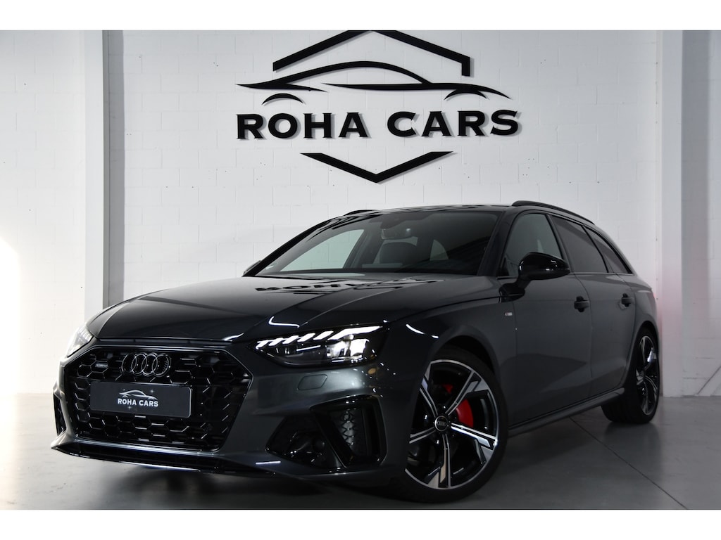 Audi A4 2.0 40 TFSI Quattro S-line*Competition*Matrix*blindspot*