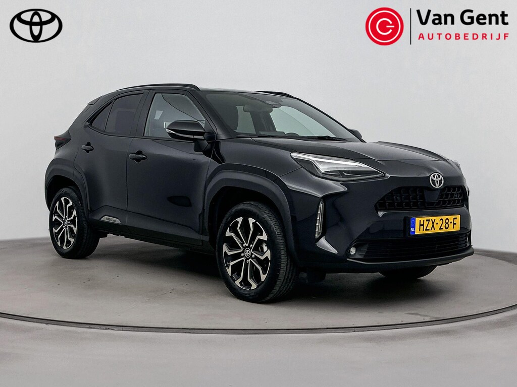 Toyota Yaris Cross 1.5 Hybrid 115 Dynamic | Dodehoek detectie | Parkeersensoren voor/achter | Apple Carplay / Android Auto | Stoel-/stuurverwarming | Verwarmbare voorruit | Adaptive Cruise | Full LED | Keyless | Clima | Camera | 17 inch