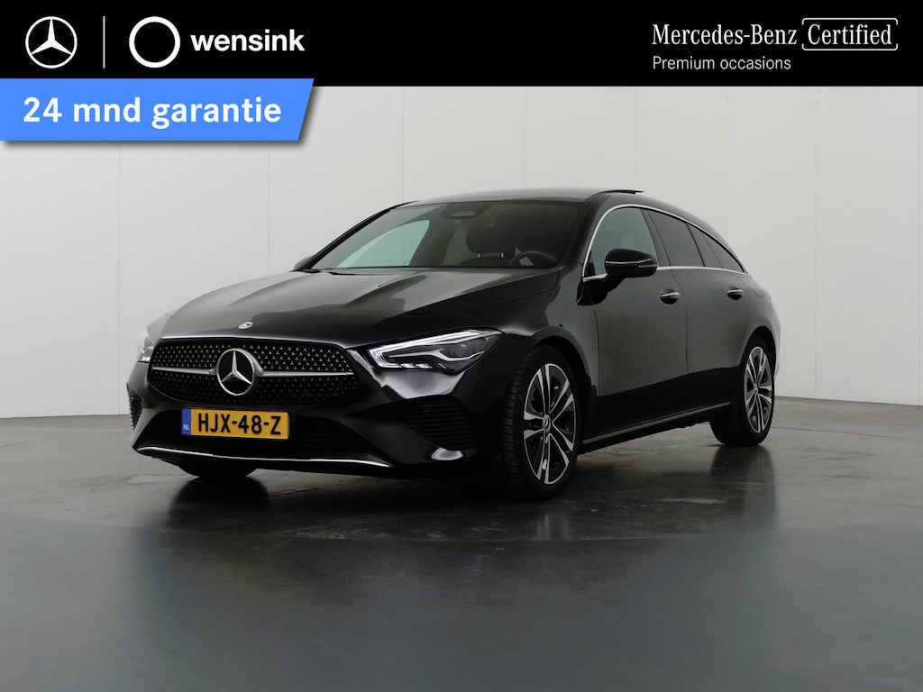 Mercedes-Benz CLA Shooting Brake 180 Star Edition Luxury Line | Panoramadak | Getint glas | Sfeerverlichting | Widescreen | Stoelverwarming |