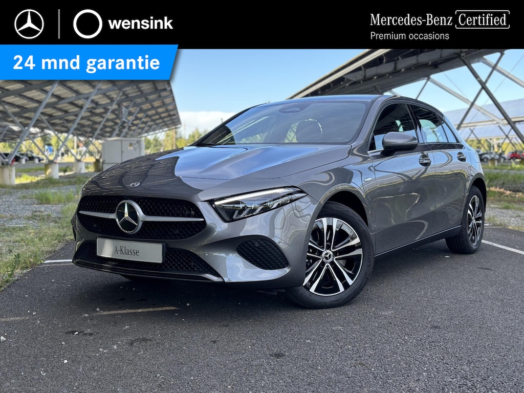 Mercedes-Benz A-klasse 250e Business Solution | Led Koplampen | Dodehoekassistent | Achteruitrijcamera | Apple carplay | Stoelverwarming |