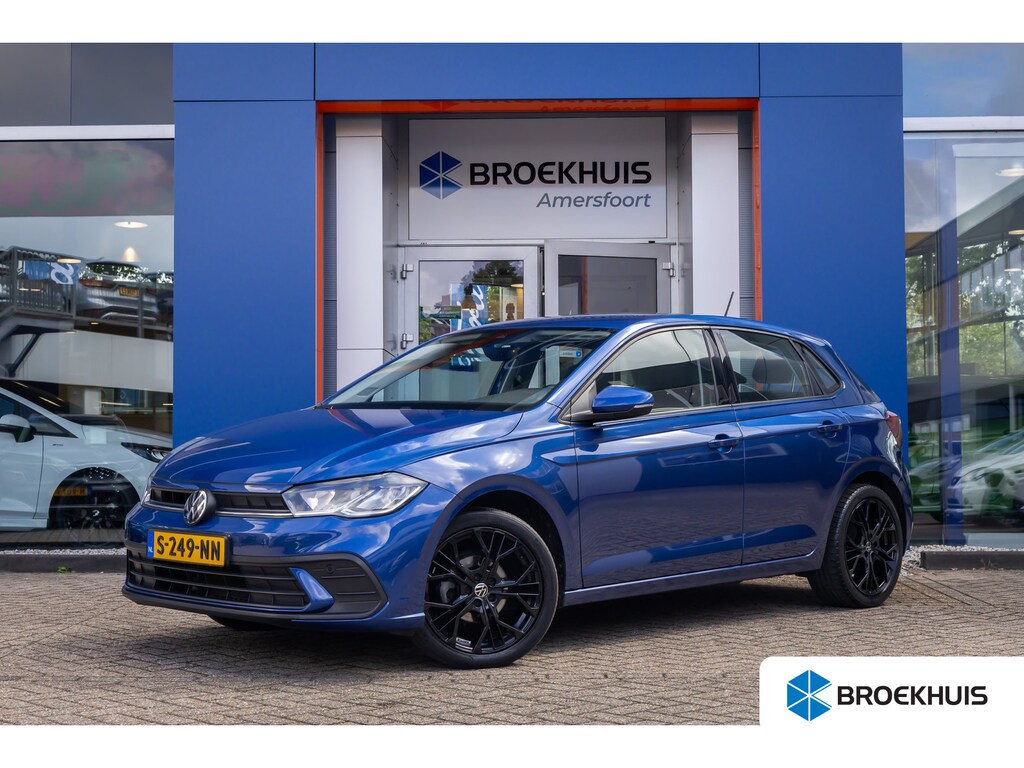 Volkswagen Polo 1.0 TSI Life | Adaptive Cruise Control | Apple Carplay/Android Auto | Parkeersensoren Voor/Achter | Elektrische ramen voor en achter | elektrische spiegels/Verwarmbaar | Apple Carplay/Android Auto|telefoonintegratie premium | Buitenspiegels elektrisch verstel- en verwarmbaar | Cruise control adaptief