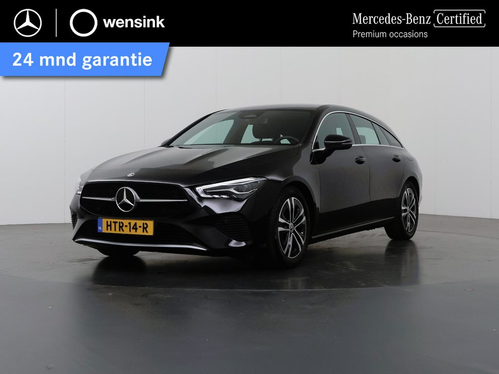 Mercedes-Benz CLA Shooting Brake 180 Star Edition | Voorstoelen verwarmd | Achteruitrijcamera | LED koplampen | MBUX |