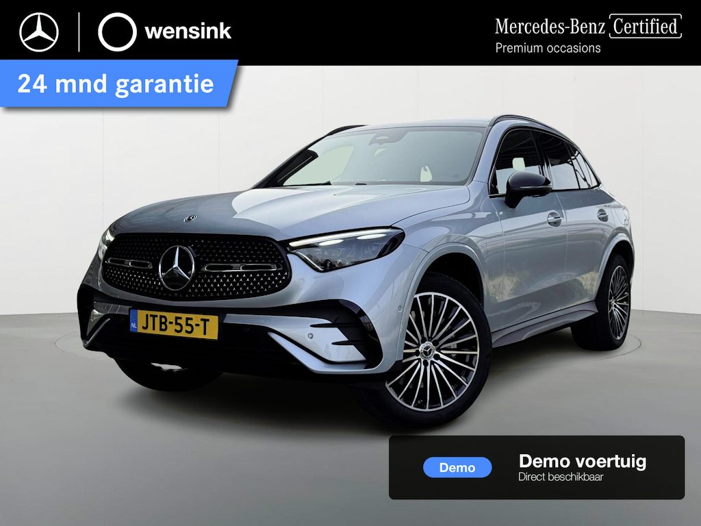 Mercedes-Benz GLC 300e 4MATIC Sport Edition | Night | Panoramaschuifdak | Premium pakket | 360° camera | Dodehoekassistent | DIGITAL LIGHT |