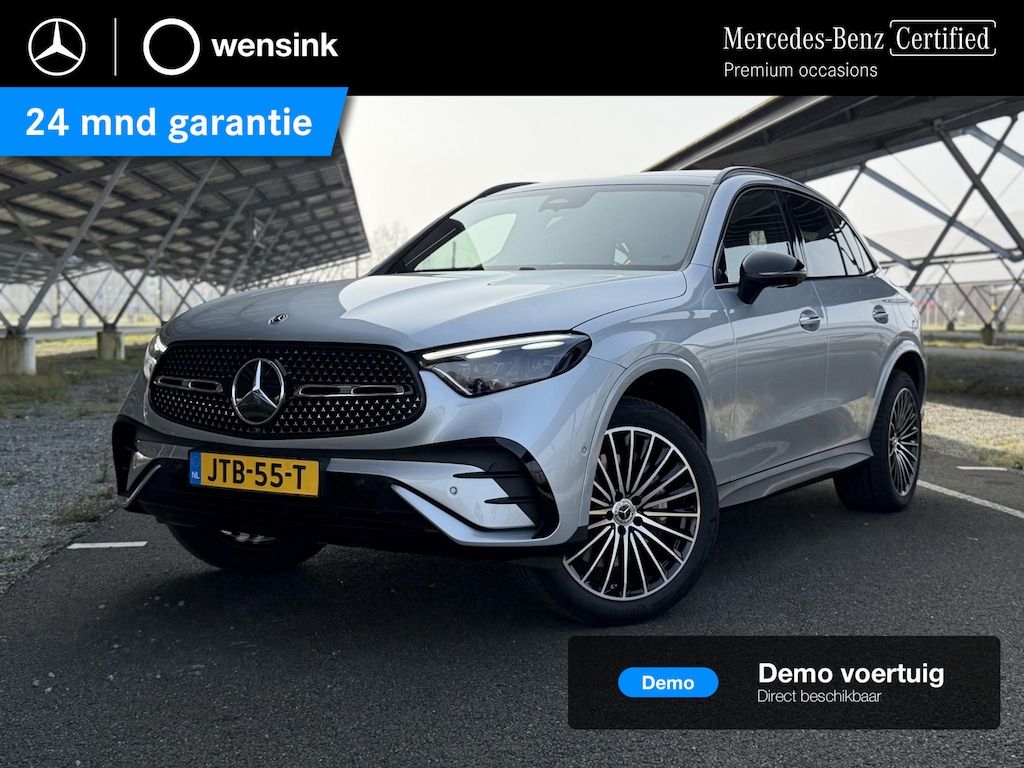 Mercedes-Benz GLC 300e 4MATIC Sport Edition | Night | Panoramaschuifdak | Premium pakket | 360° camera | Dodehoekassistent | DIGITAL LIGHT |