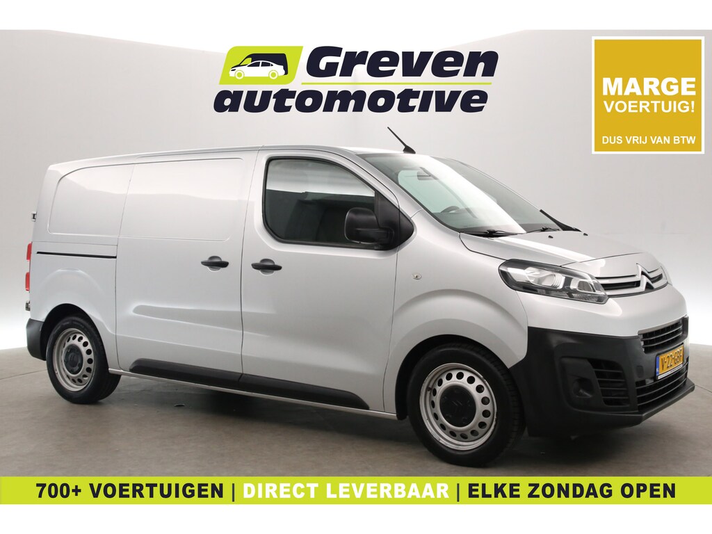 Opel Vivaro Citroën Jumpy1.6 BlueHDI L2H1 | Marge | Clima | Cruise | Carplay | Parkeersensoren