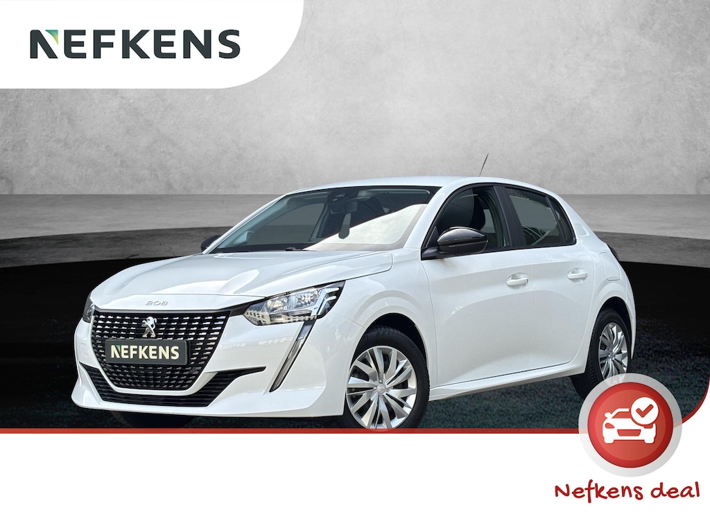 Peugeot 208 75pk Active | 1ste eigenaar | AppleCarPlay/Android | Airco | Cruise control | Isofix