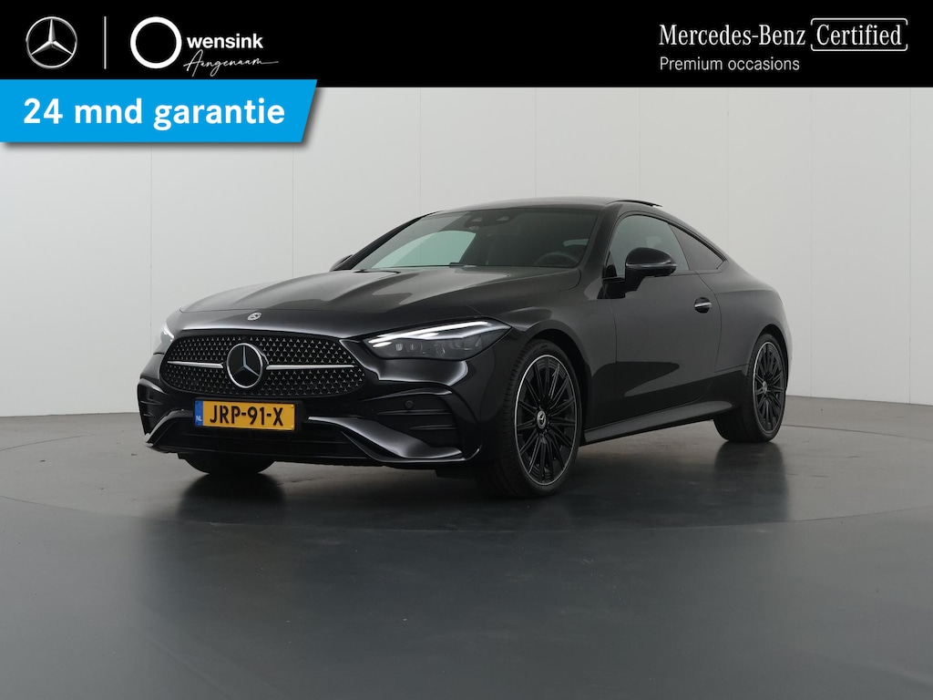 Mercedes-Benz CLE Coupé 300 4MATIC AMG Line Premium Plus | Panoramadak | Memory | 20-Inch | Nightpakket | AMG spoiler