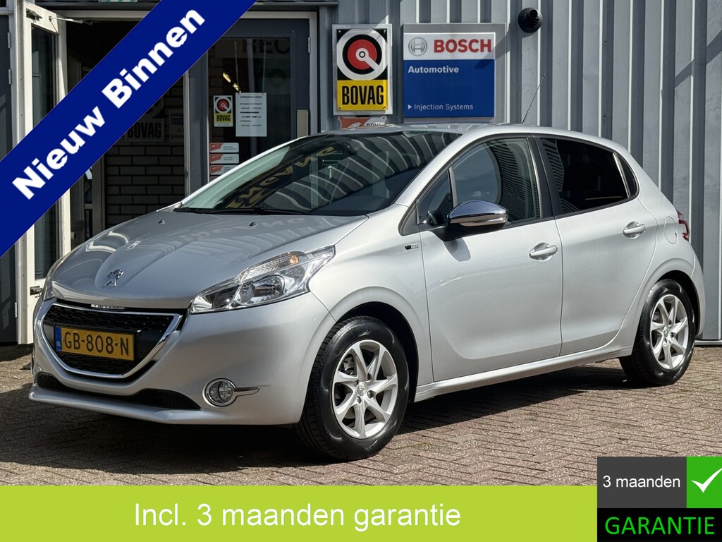 Peugeot 208 1.2 PureTech Style. | AIRCO | NAVI | CRUISE | BLUETOOTH |