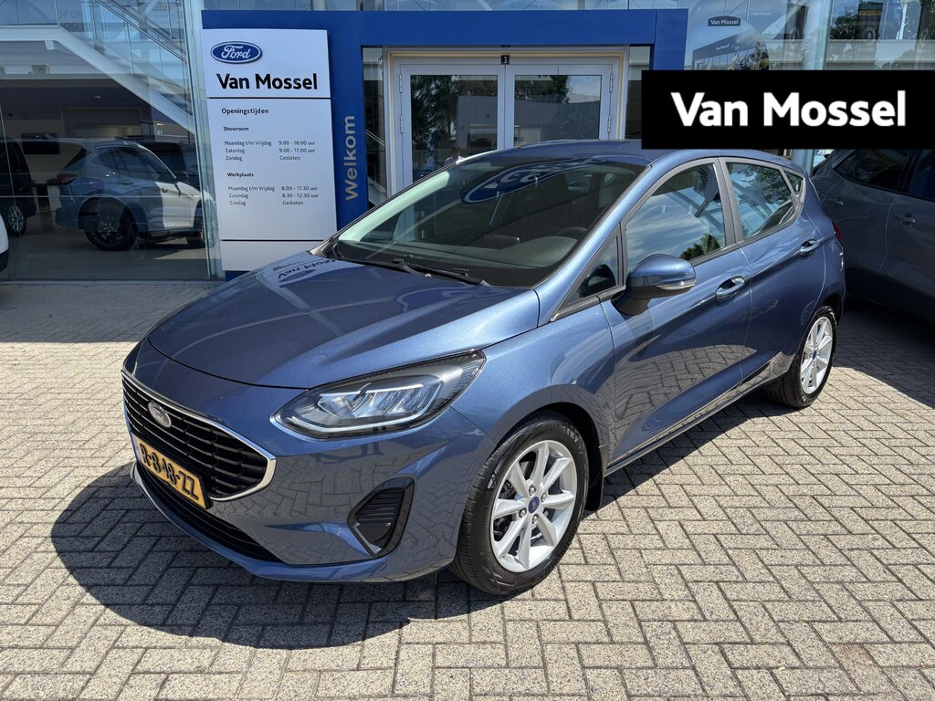 Ford Fiesta 1.0 EcoBoost Connected | Stoel/stuur voorruitverwarming | Navigatie | Lichtmetalen velgen | Dealeronderhouden | Parkeersensoren