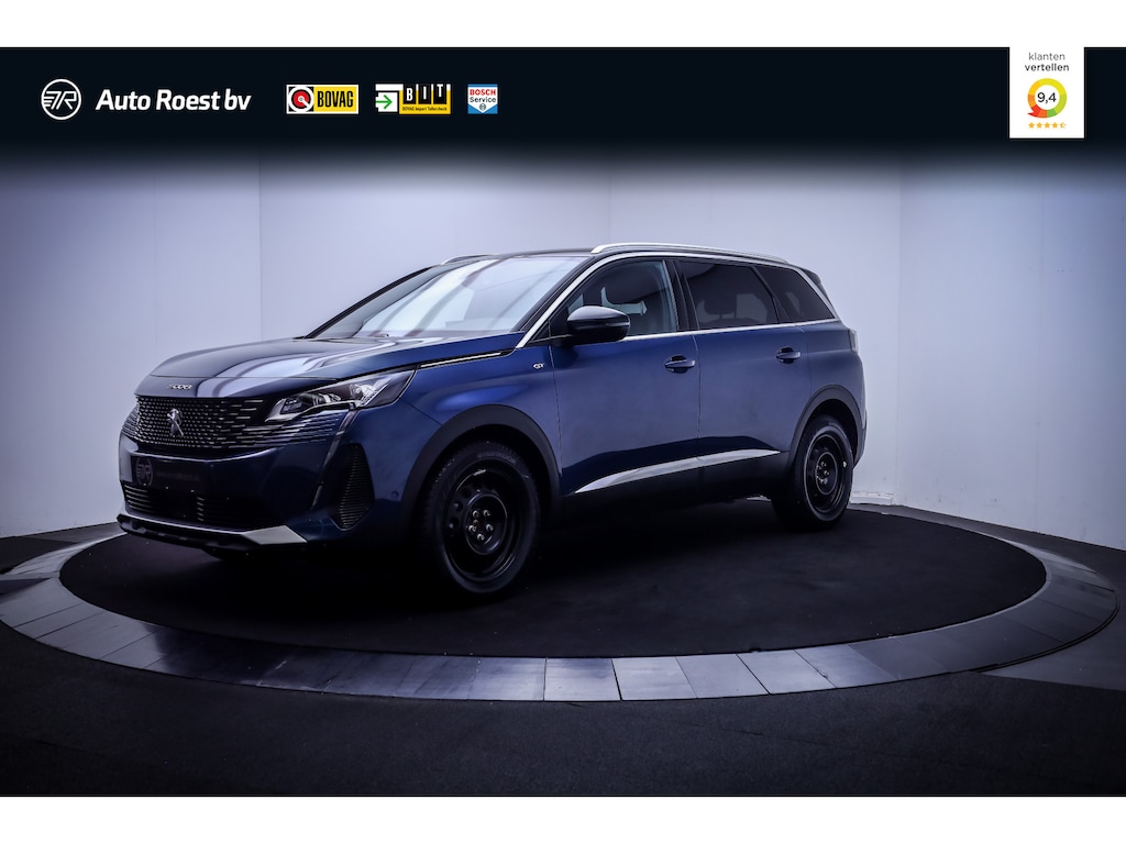 Peugeot 5008 1.2T Aut 7p GT Pack FULL LED | 360 CAM | CARPLAY | STOELVERW | ACC | BLINDSPOT | PDC V+A