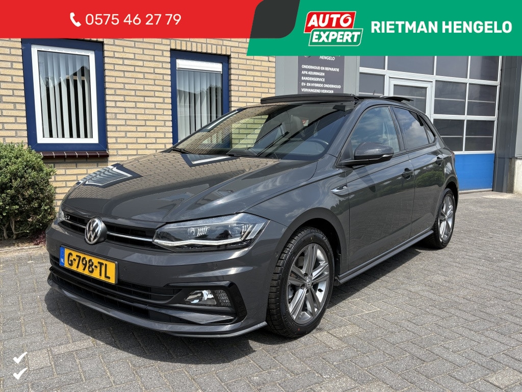 Volkswagen Polo 1.0 TSI Highl.BnsR APPLE CARPLAY-PANO-RIJKLAAR
