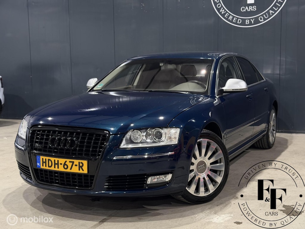 Audi A8 6.0 W12 q. Pro Line+ | 451pk