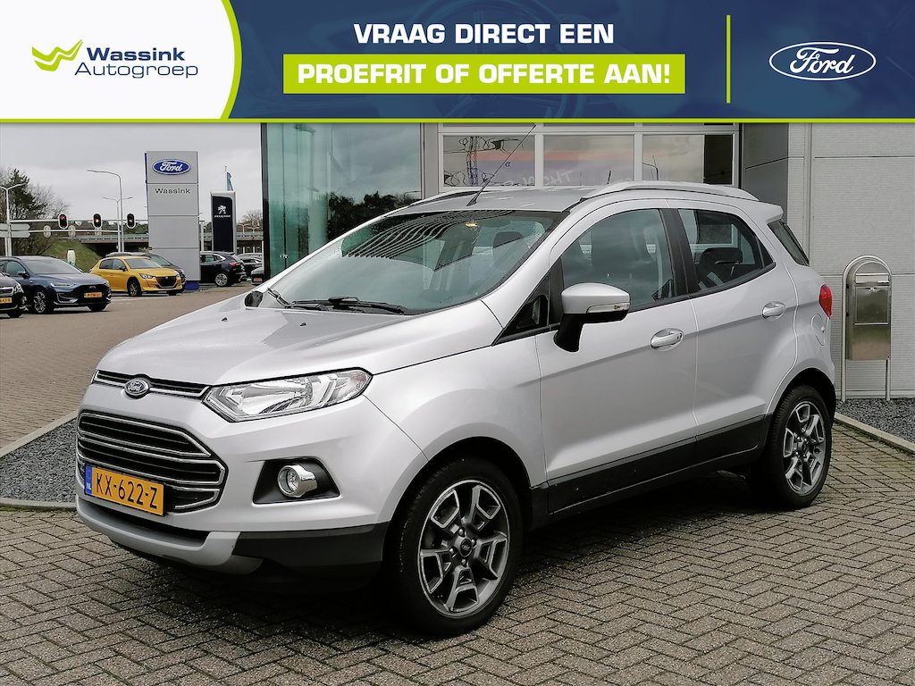 Ford EcoSport 1.0 EcoBoost 125pk Titanium | Navigatie | Winter pack | Sony | Climate control