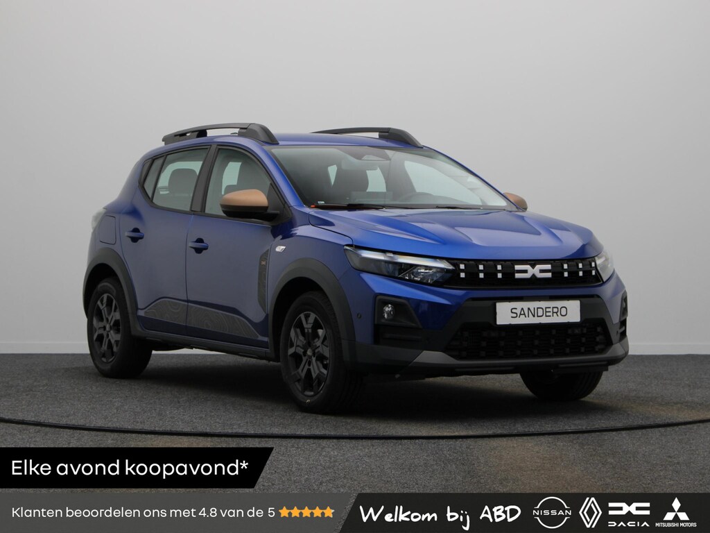 Dacia Sandero Stepway TCe 110pk limited edition | Climate control | Elek. handrem | Achteruitrijcamera | Cruise control |