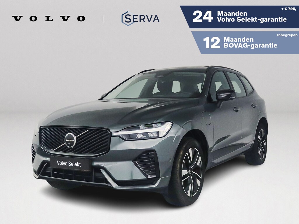 Volvo XC60 T6 Plug-in hybrid AWD Plus Dark | SOH 100% | Panoramadak | 360° camera | Harman Kardon | Head-up display | Stoel- en Stuurverwarming | Trekhaak