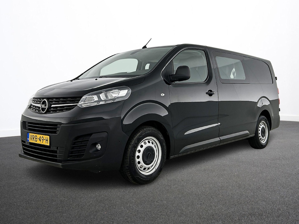 Opel Vivaro 1.5 CDTI L3H1 Edition Dubbele Cabine Airco Navigatie Bluetooth Parkeersensoren Camera Trekhaak