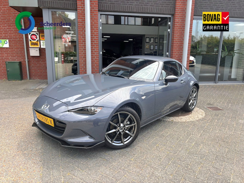 Mazda MX-5 1.5 SkyActiv-G 132 RF Advantage,1 jaar Bovag garantie