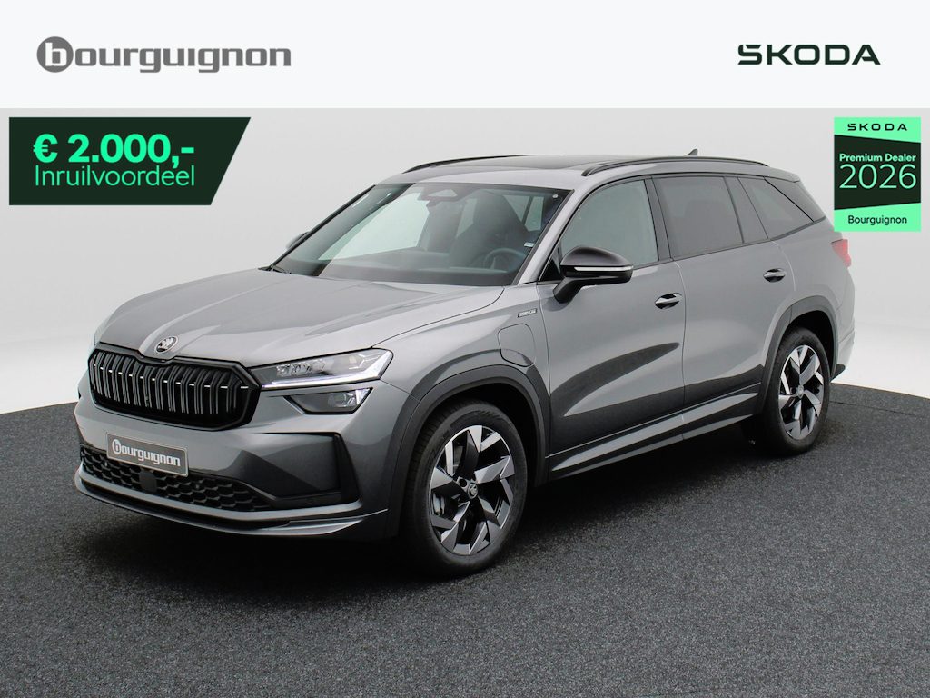 Skoda Kodiaq Sportline Business 1.5 TSI PHEV 204 PK | Panoramadak | Trekhaak | Stoelverwarming | Adaptive cruise control