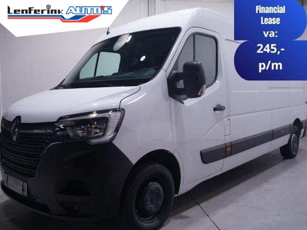 Renault Master 2.3 dCi 135 L3H2 Comfort Airco, Dodehoek Assist Cruise Control, Laadruimte Pakket, 3-Zits