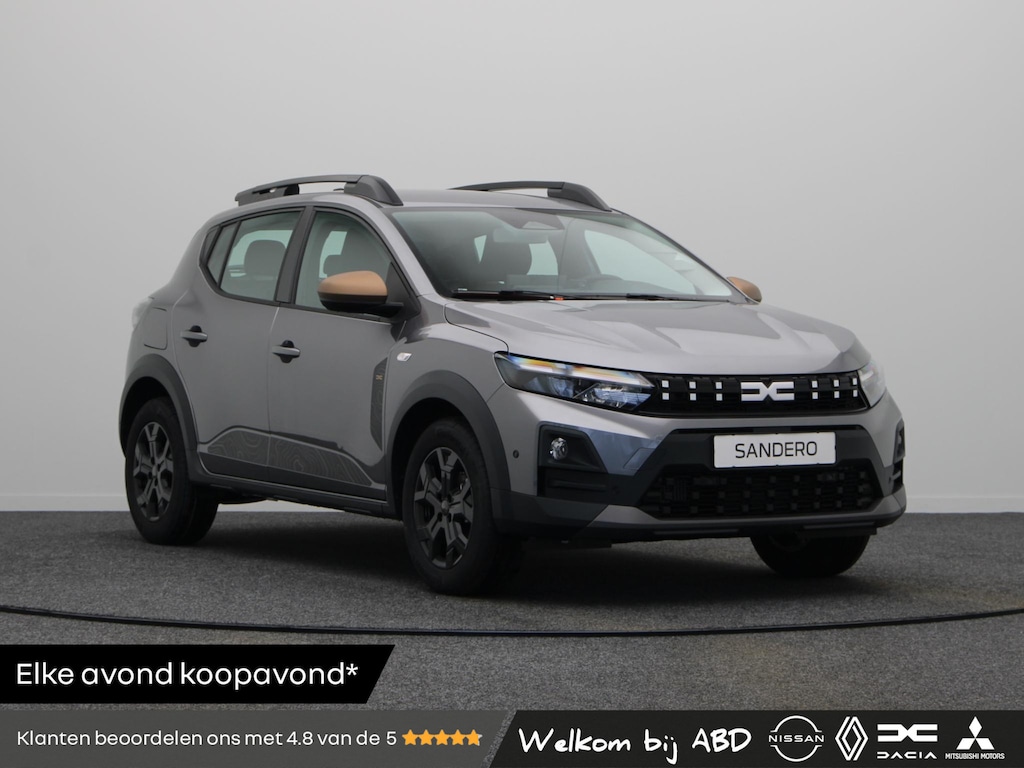 Dacia Sandero Stepway TCe 110pk limited edition | Climate control | Elek. handrem | Achteruitrijcamera | Cruise control |