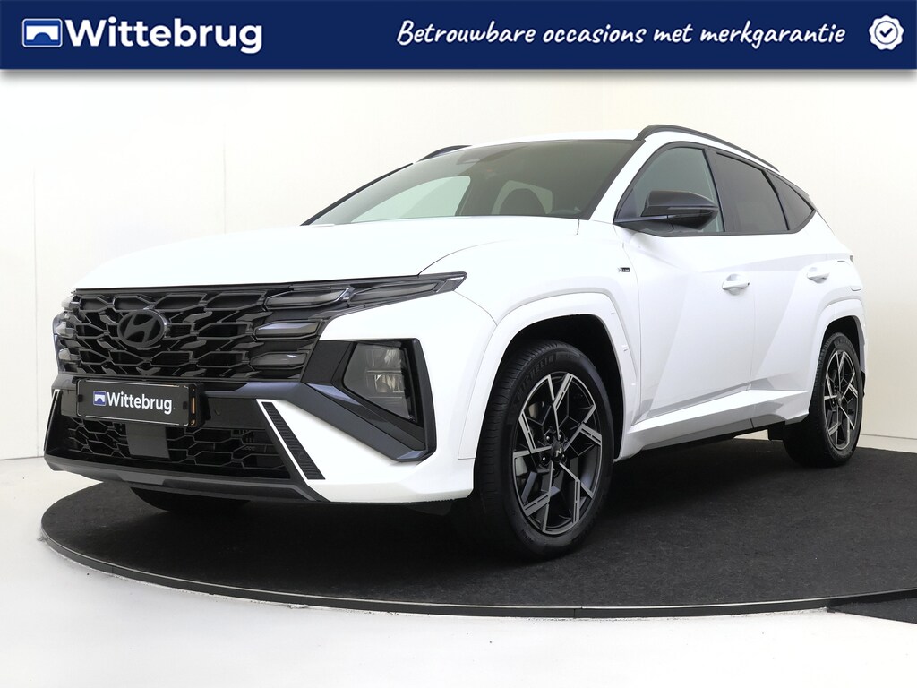 Hyundai Tucson 1.6 T-GDI PHEV N Line Edition Business UITVERKOOP DEAL!! | SPORTIEVE UITVOERING! | NAVIGATIE | LED VERLICHTING | 19 INCH VELGEN MH
