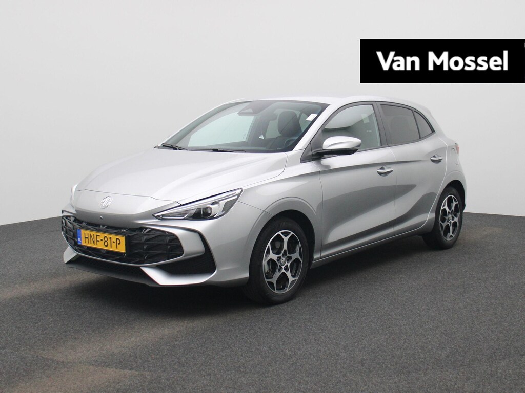 MG 3 1.5 Hybrid+ Luxury | Navi | Led Koplampen | Stoel + Stuurverwarming | CarPlay | 360 Camera | Adaptive Cruise Control |