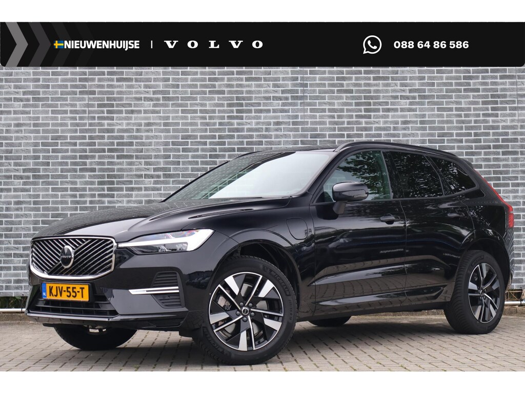 Volvo XC60 2.0 T6 Plug-in hybrid AWD Essential | Gratis Trekhaak | Extra getint glas | Driver Assist | Climate line | 19" | All Season Banden | Charcoal Hemelbekleding | Park Assist Voor en Achter |