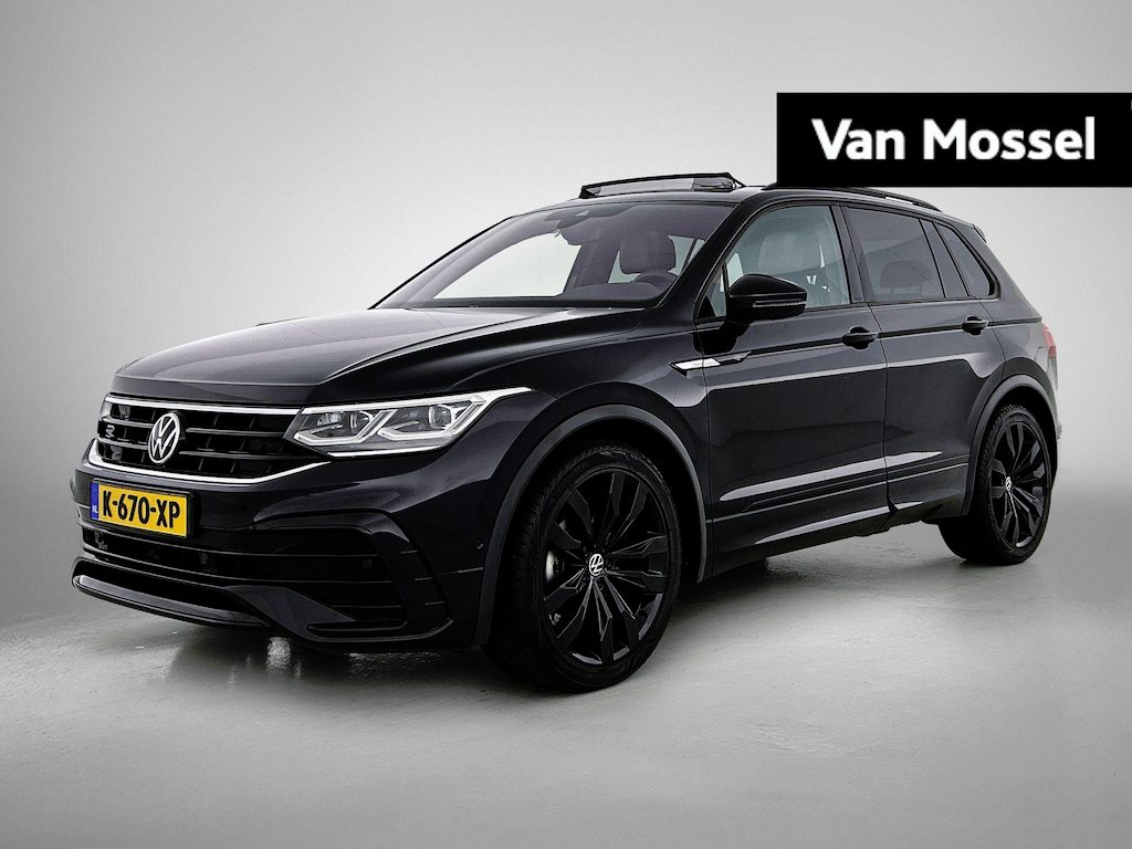 Volkswagen Tiguan 1.5 TSI R-Line Business+ 150 PK | Automaat | Climate Control | Apple Carplay & Android Auto | Stoelverwarming | Stuurverwarming | Adaptive Cruise Control | Lane Assist | Achteruitrijcamera | Parkeersensoren | Panoramadak |