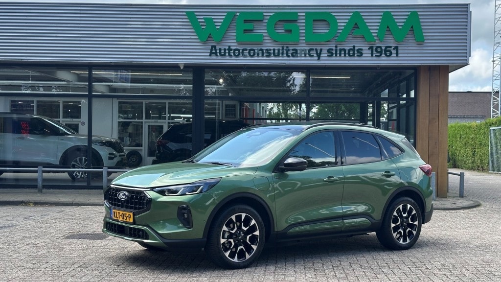 Ford Kuga 2.5 PHEV ACTIVE X COLOUR LINE 243pk / FULL OPTIONS / 19inch