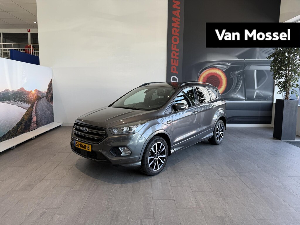Ford Kuga 1.5 ST Line | 150 PK | CRUISE CONTROL | NAVIGATIE | STOELVERWARMING | STUURWIELVERWARMING | VOORRUITVERWARMING | TREKHAAK |