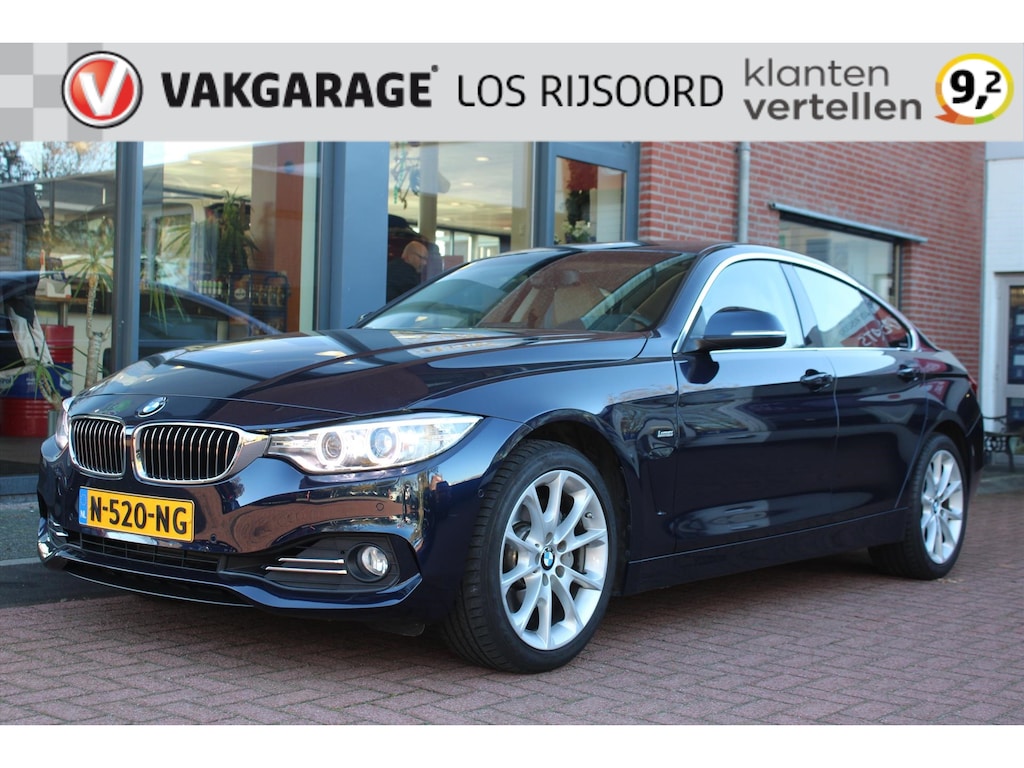 BMW 4-Serie 435i xDrive Aut. | M-Sport | 306PK | Vol-Led | Wit-Leder | Memory | Navigatie | Camera | Cruise & Climate Control |