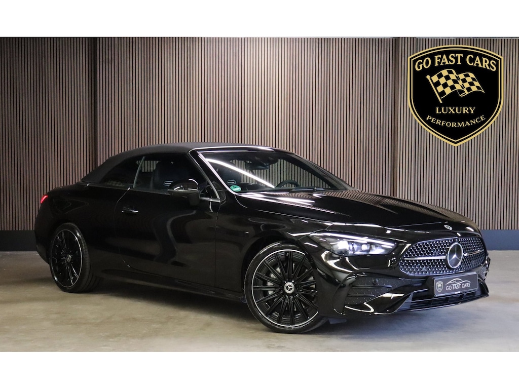 Mercedes-Benz CLE Cabriolet 300 4MATIC|AMG Line |MBUX|Burmeister|Memory|Digital light|Sfeerverlichting|BTW|Airscarf/cap|